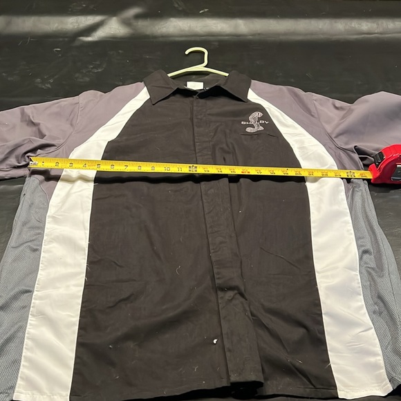Shelby Mustang with Carrell Shelby Name on sleeve size 2x - Picture 6 of 9